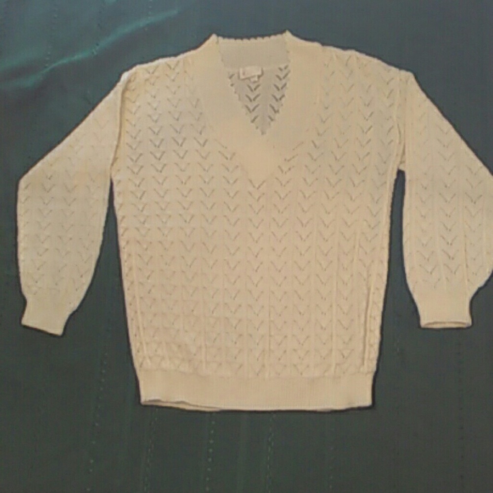 Cream Ellen D Sweater